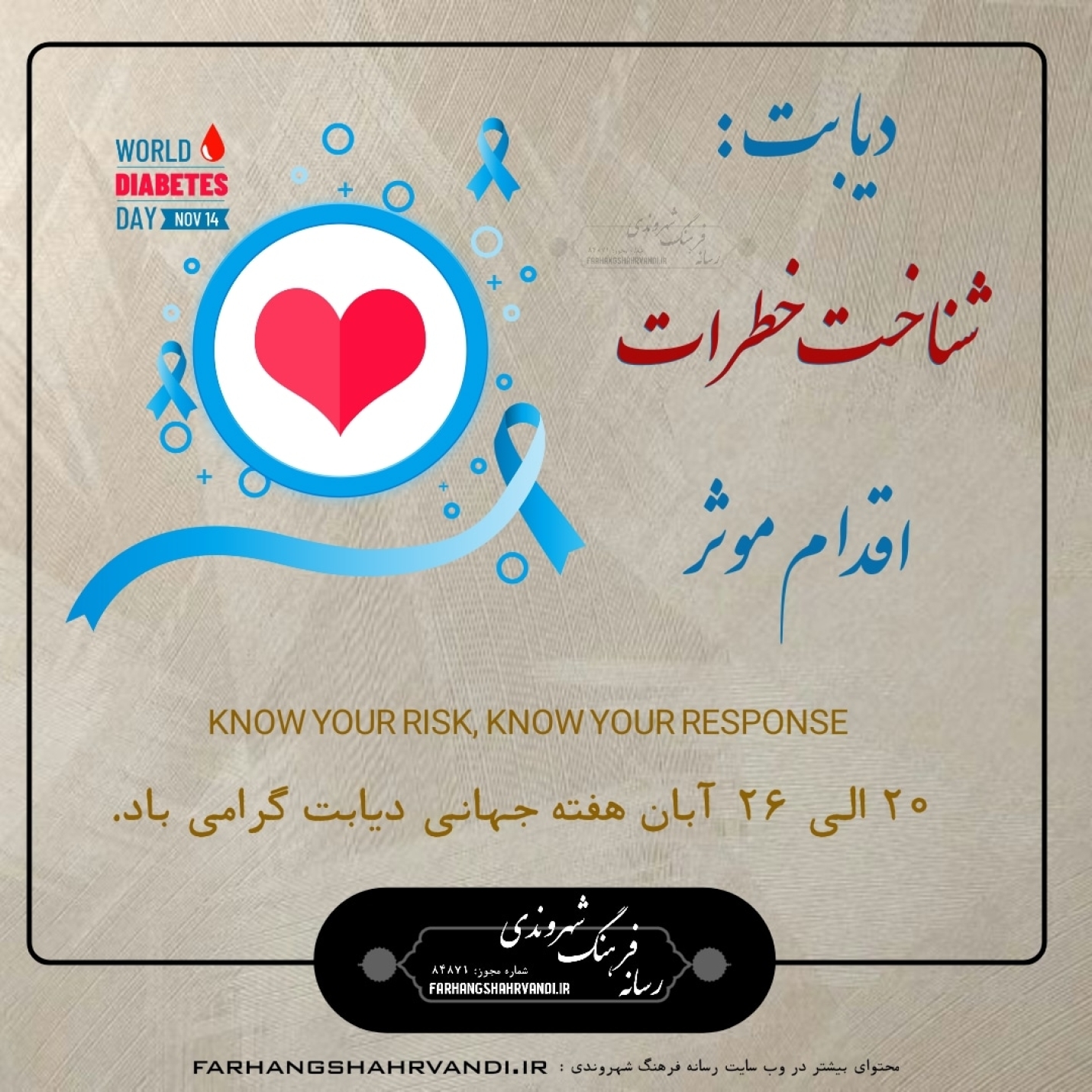 هفته جهانی دیابت